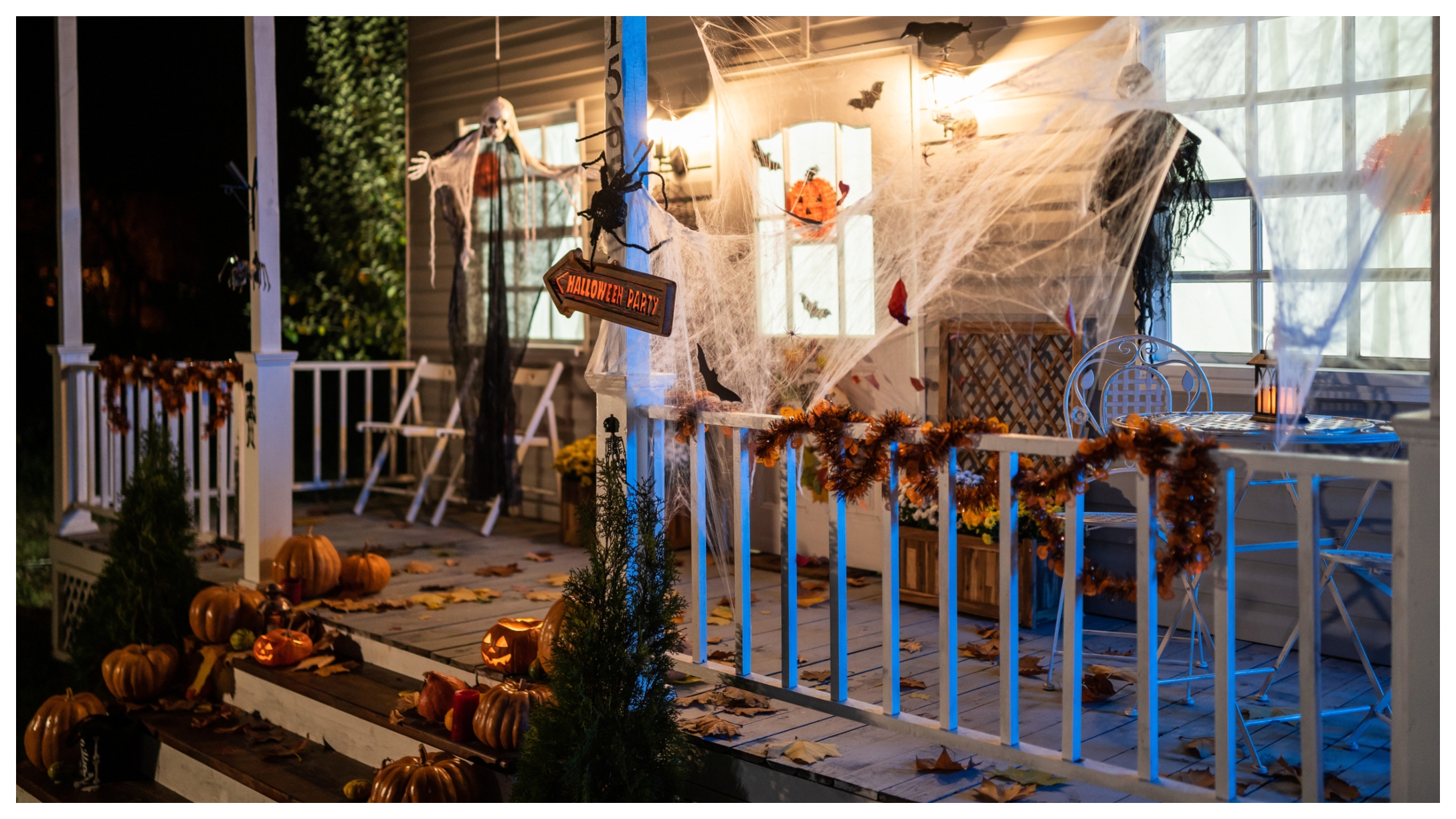 Halloween Decor Featured