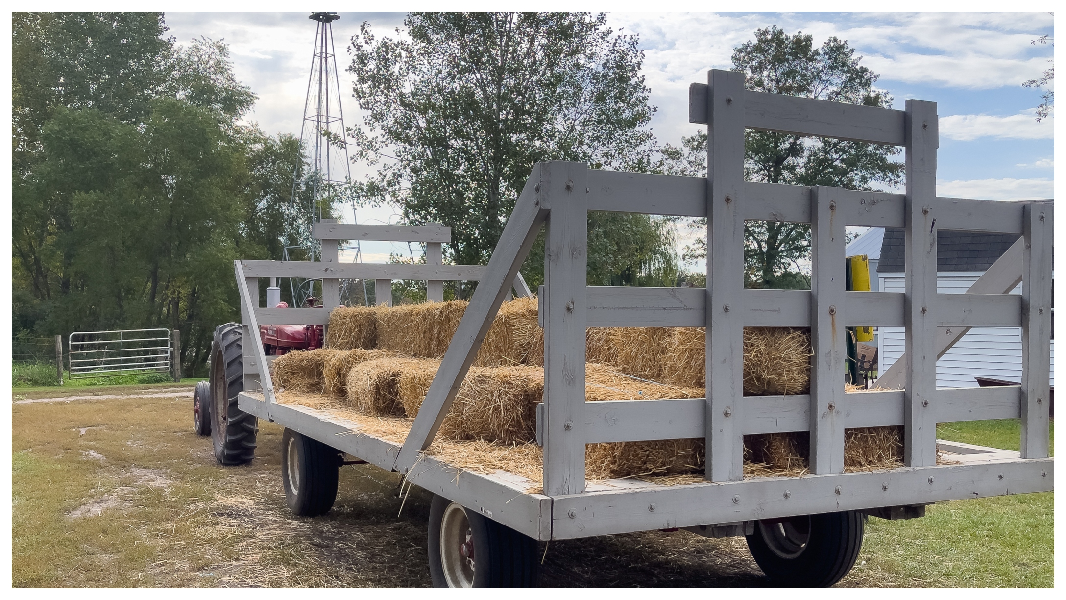 Hay Ride Featured