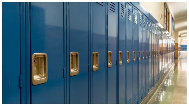 High School Lockers