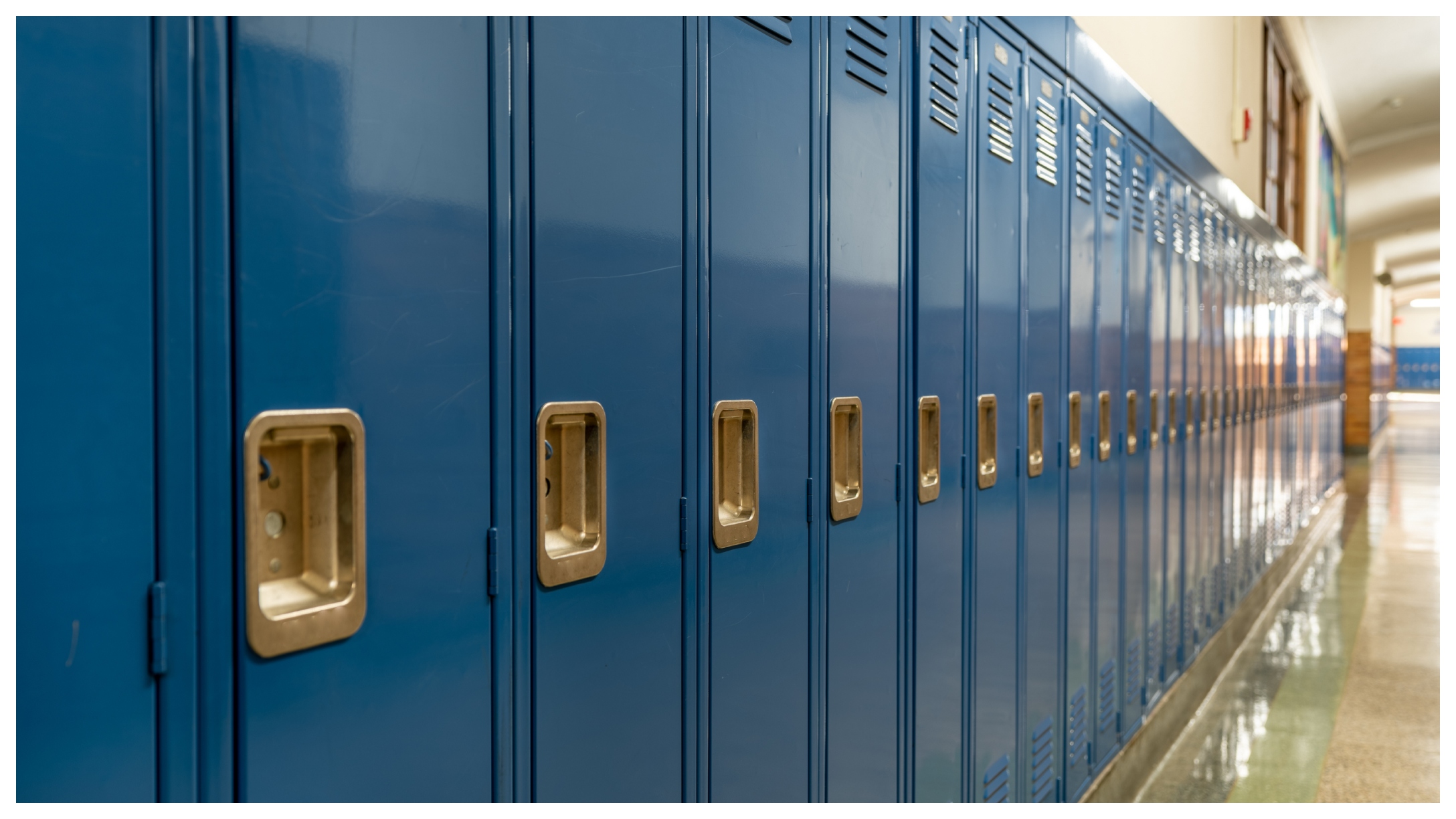 High School Lockers