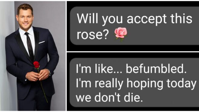 I Texted My Husband Lines From The Bachelor To See How He Would React