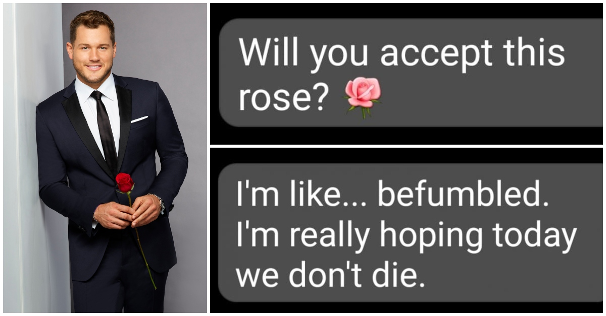 I Texted My Husband Lines From The Bachelor To See How He Would React