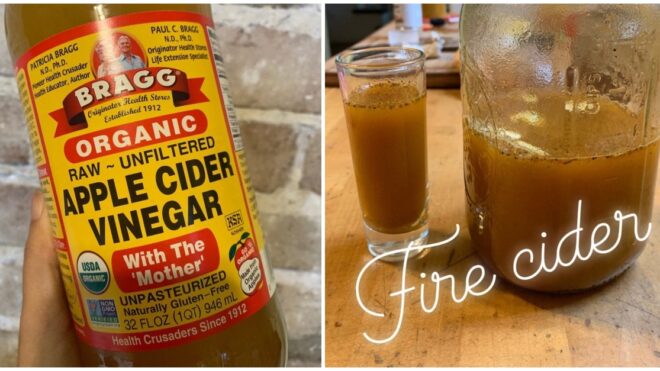 I tried making fire cider