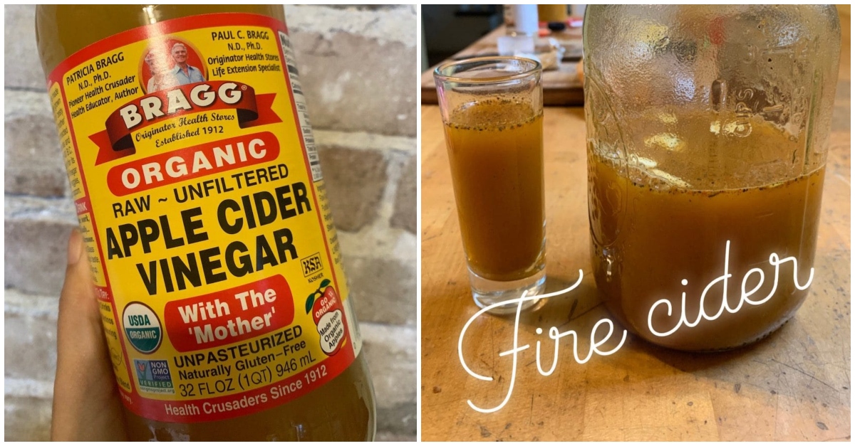 I tried making fire cider