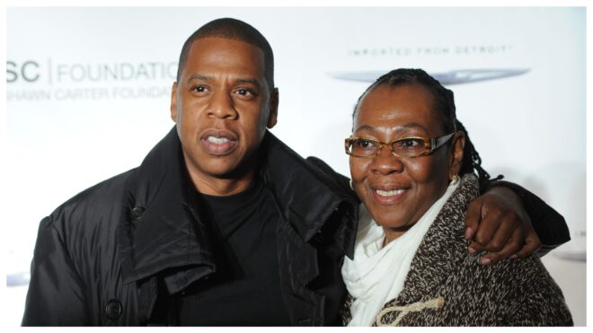 Jay Z and Gloria Carter Featured