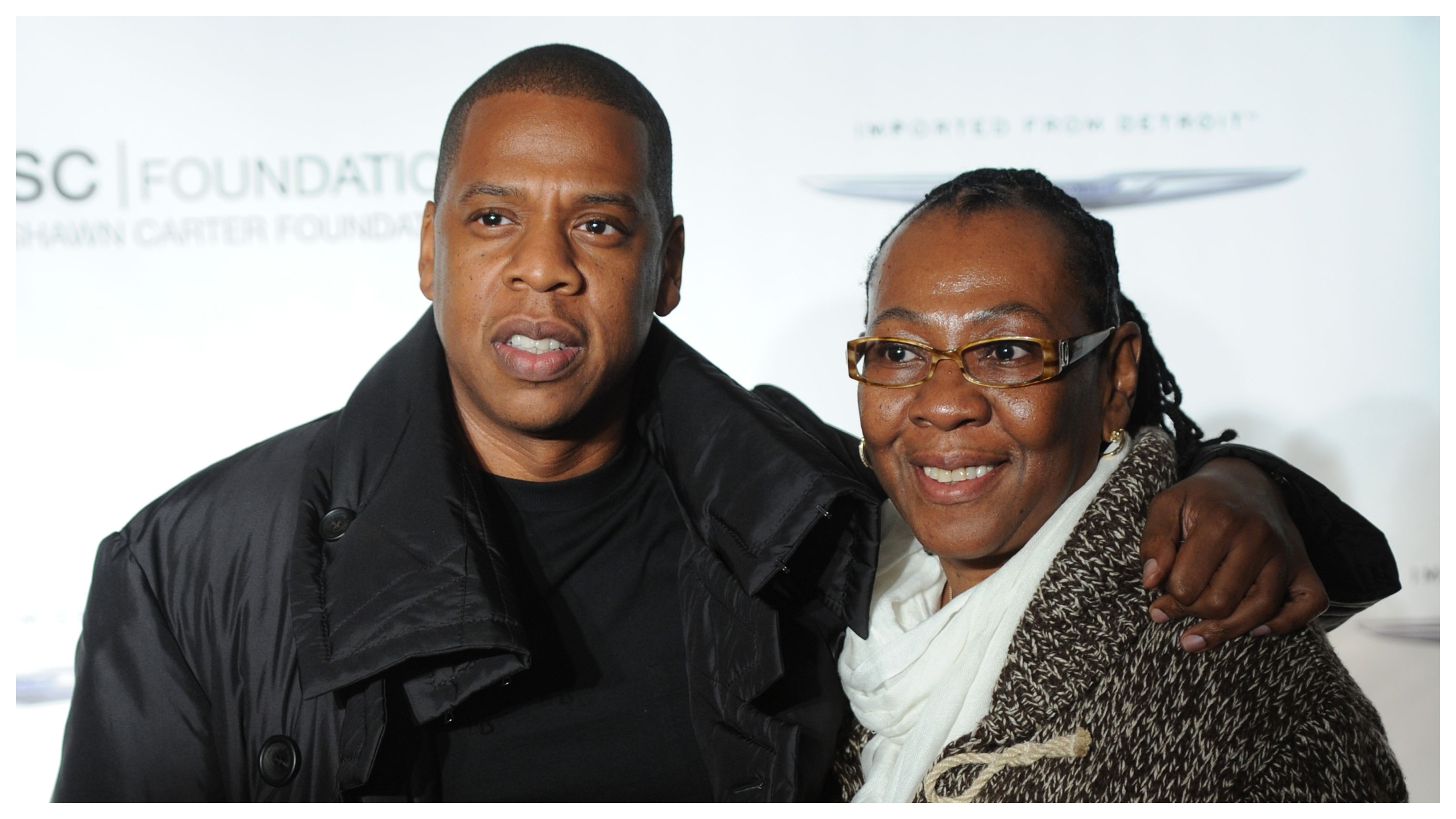 Jay Z and Gloria Carter Featured