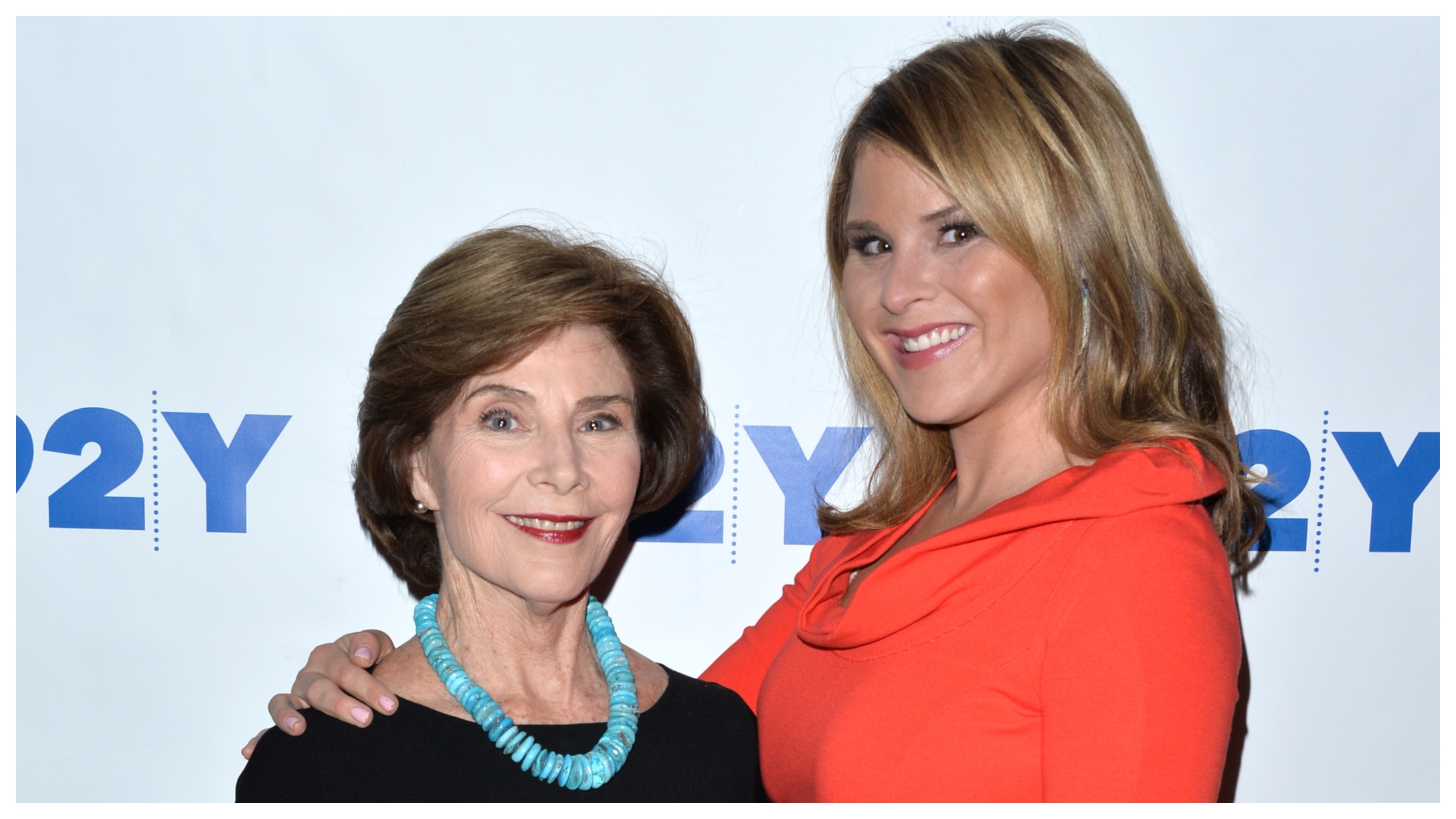 Jenna Bush Hager and Laura Bush