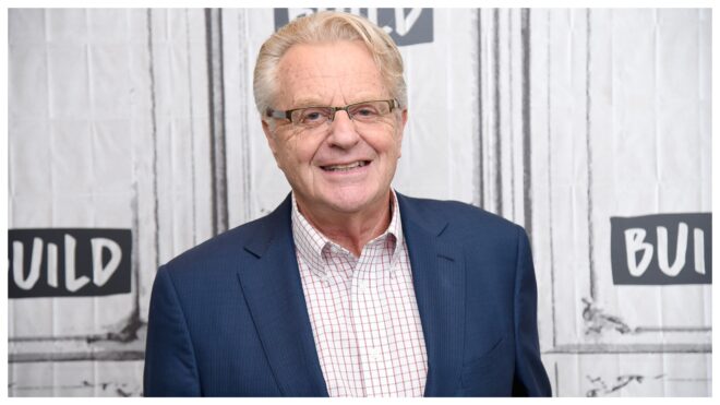 Jerry Springer Featured