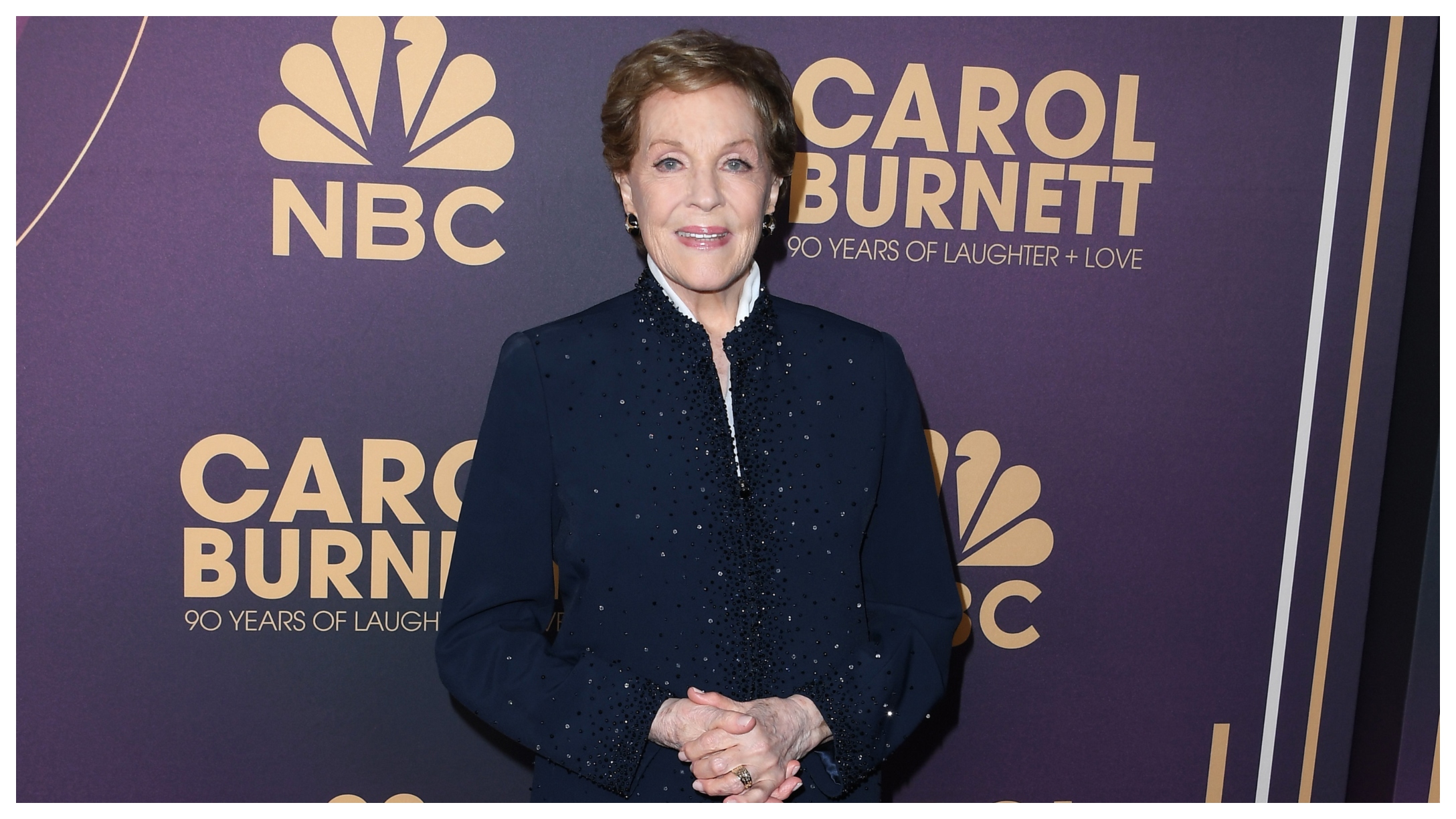 Julie Andrews Social