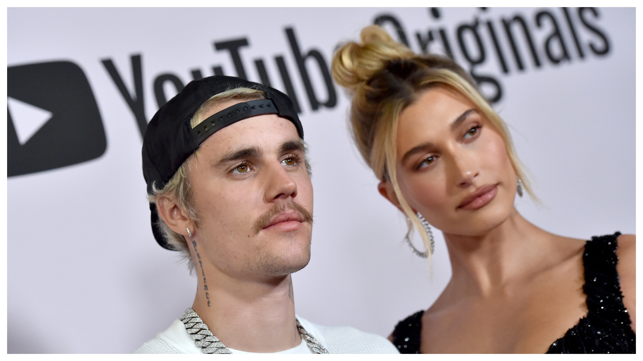 Justin Hailey Bieber Featured