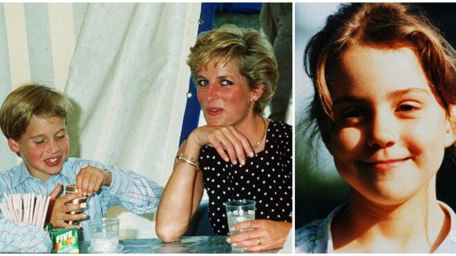 Kate Middleton First Saw Prince William When They Were 9