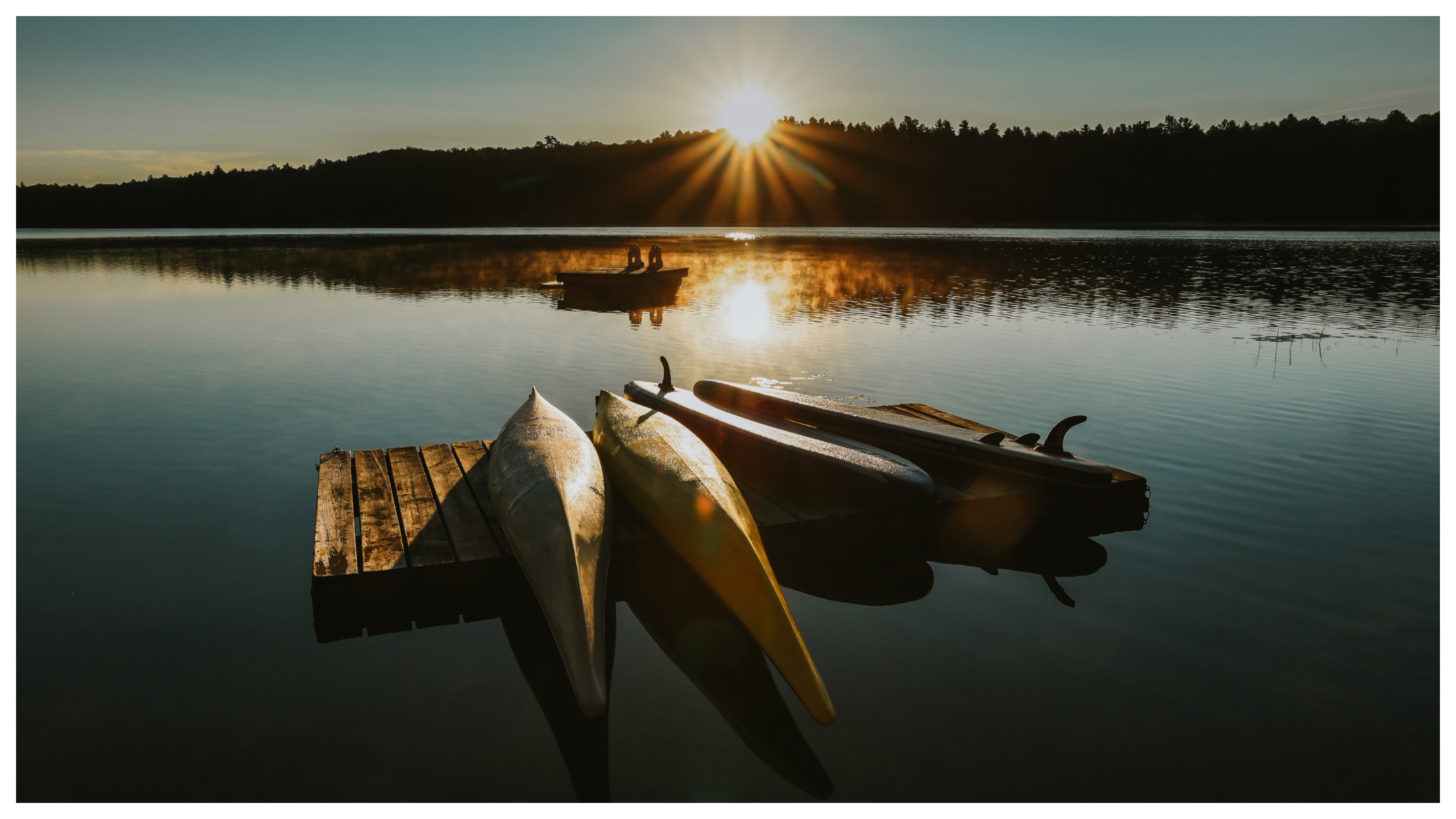 Kayak Lake Featured