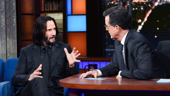 Keanu Reeves Told Stephen Colbert What Happens When We Die And It’s Shockingly Profound