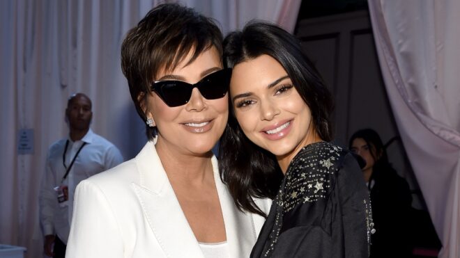 Kendall Jenner and Kris Jenner