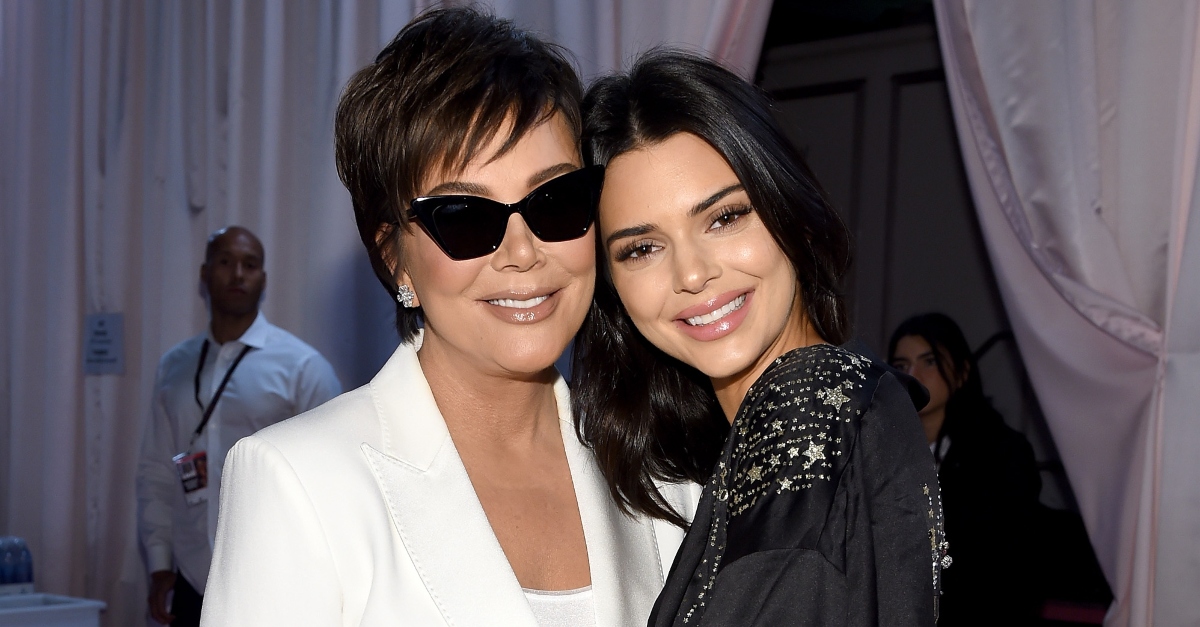 Kendall Jenner and Kris Jenner