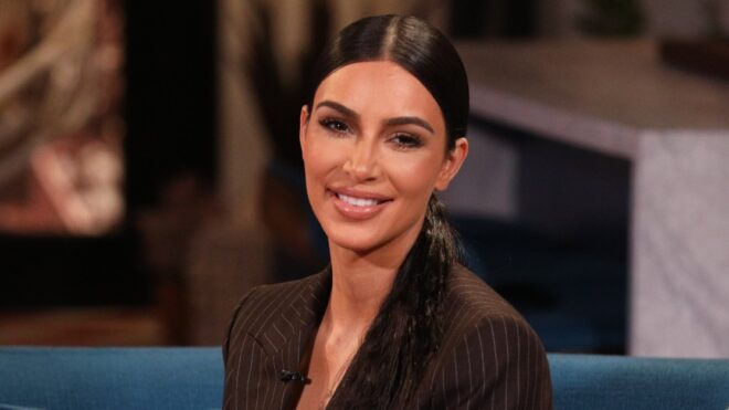 Kim Kardashian Psoriasis