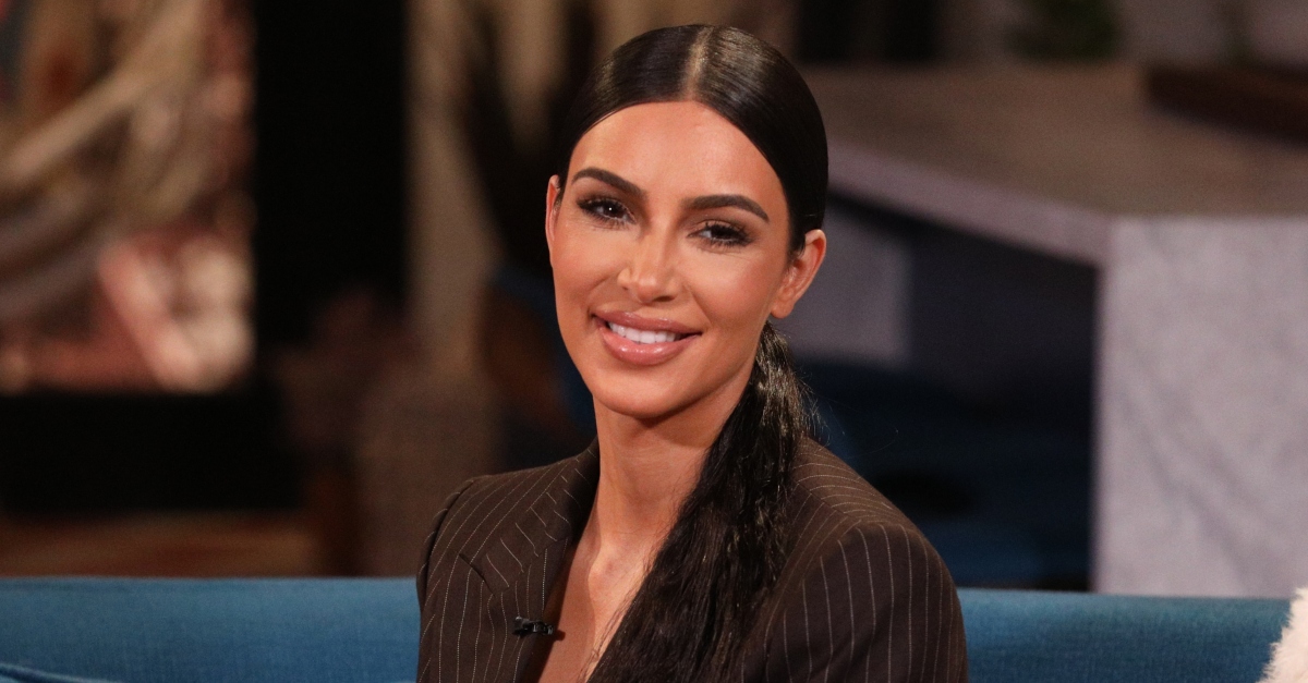 Kim Kardashian Psoriasis