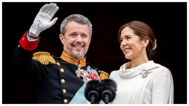 King Frederik X and Queen Mary Featured