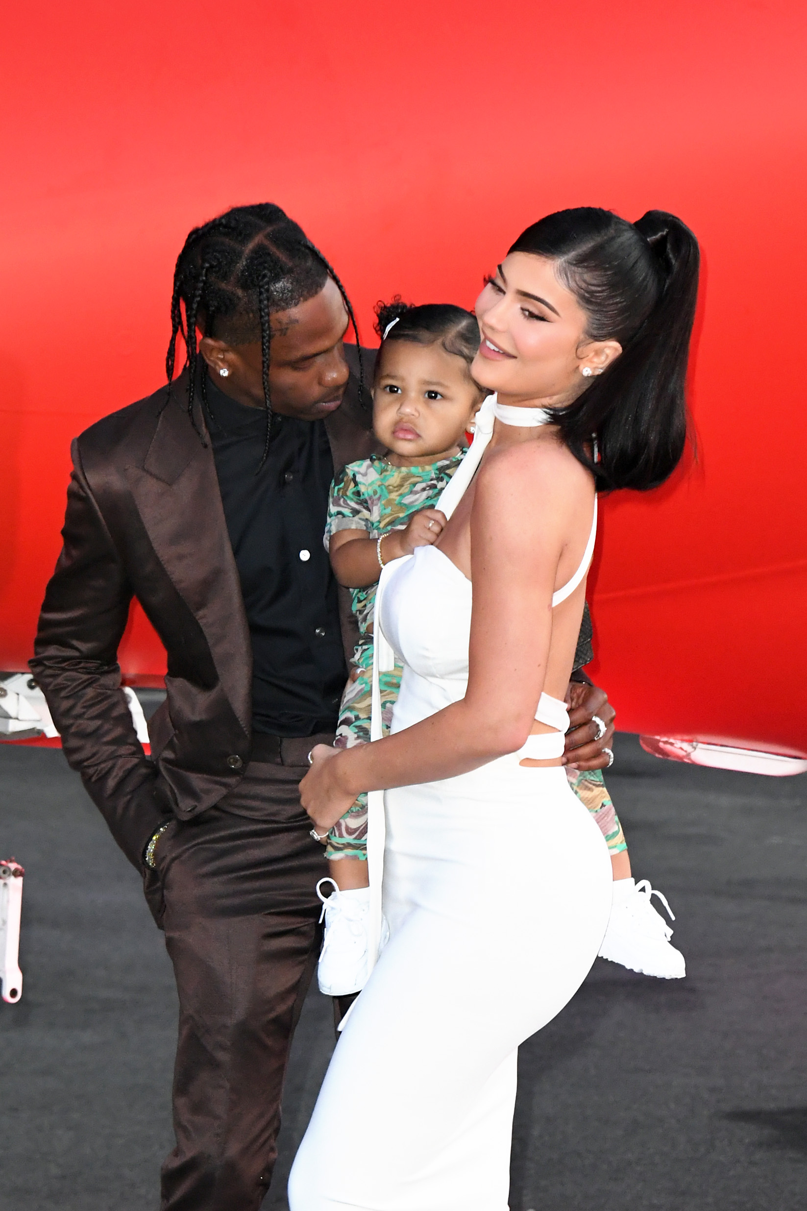 Premiere Of Netflix's "Travis Scott: Look Mom I Can Fly" - Arrivals