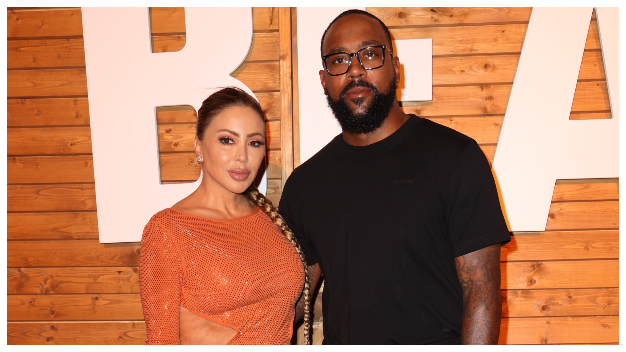 Larsa Pippen and Marcus Jordan