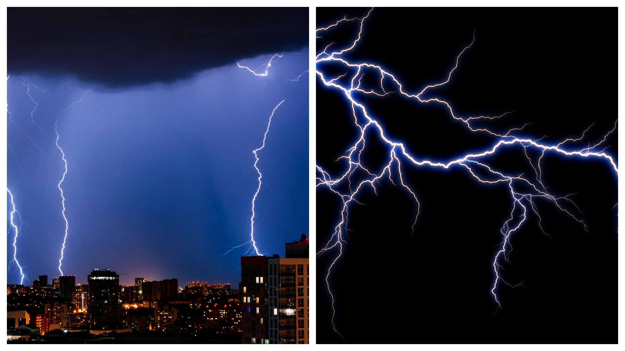 Texas Dad And 6YearOld Son Struck By Lightning When Holding Hands