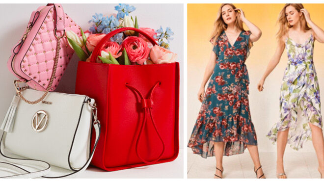 MOTHERS day shopping