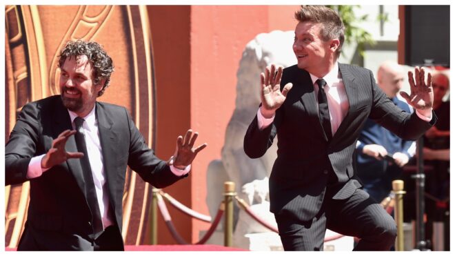 Mark Ruffalo Jeremy Renner Main Image