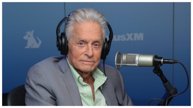 Michael Douglas Featured