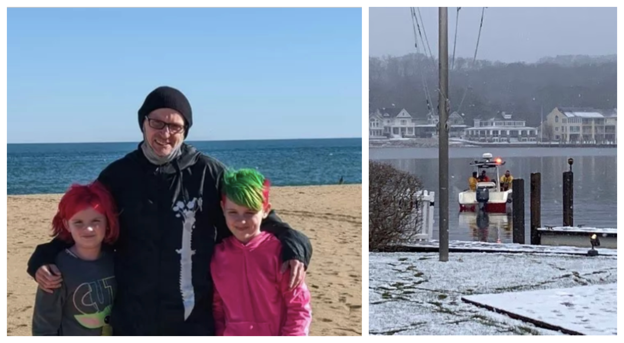 Michigan Dad Popped Open The Catch Of His Car After It Went Into Lake