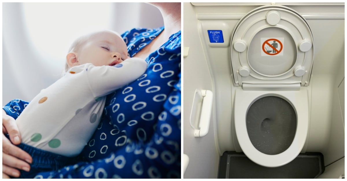Mom Told By Air Canada To Breastfeed In Plane Toilet