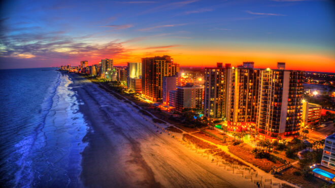 MyrtleBeachAtDusk