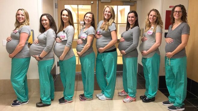 pregnant-nurses
