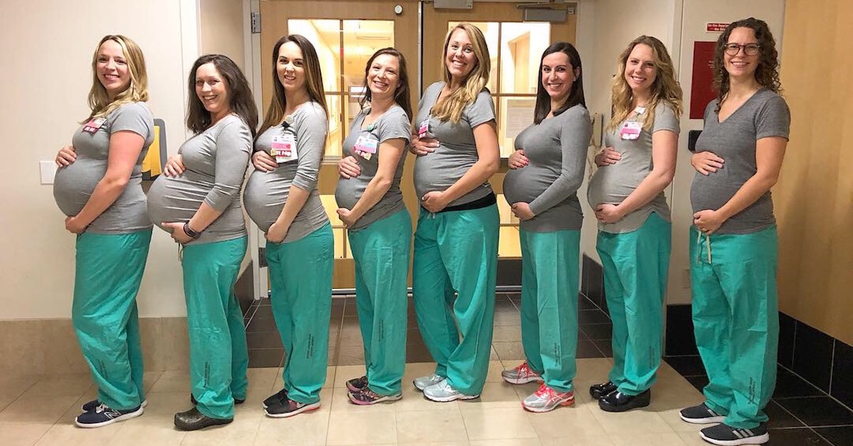 pregnant-nurses