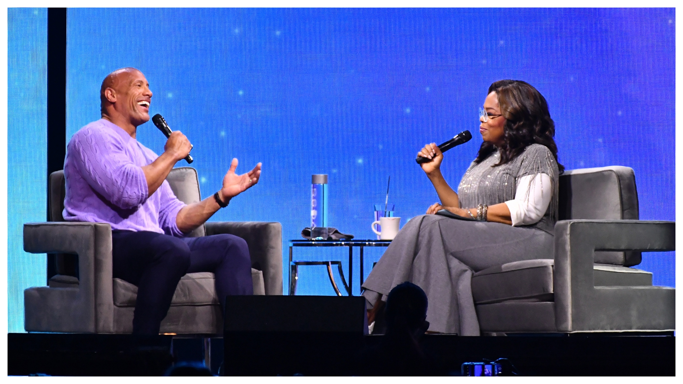 Oprah and The Rock Featured