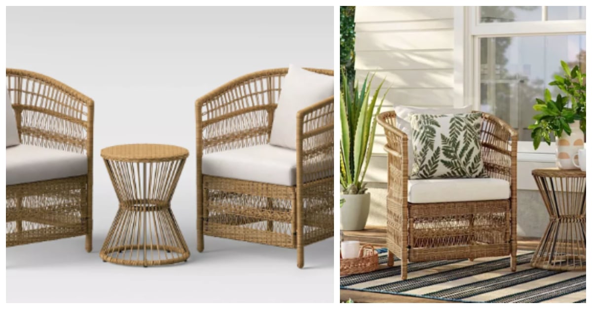 PATIO SET FEATURE