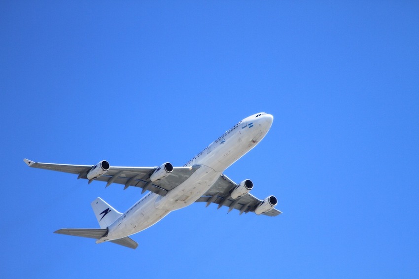 Plane Aircraft Sky Aeroplane Travel Take-off Jet