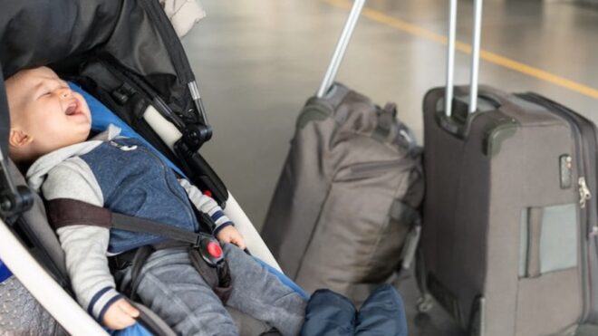 Plane Turns Back When Mom Realizes She Forgot Baby At Airport