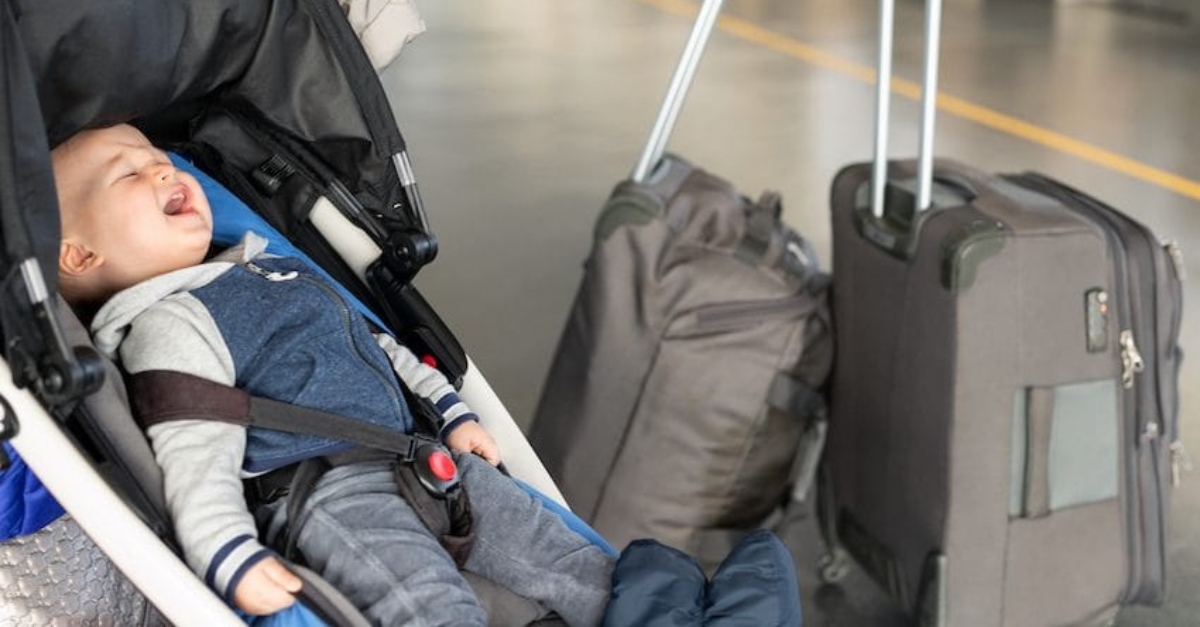 Plane Turns Back When Mom Realizes She Forgot Baby At Airport