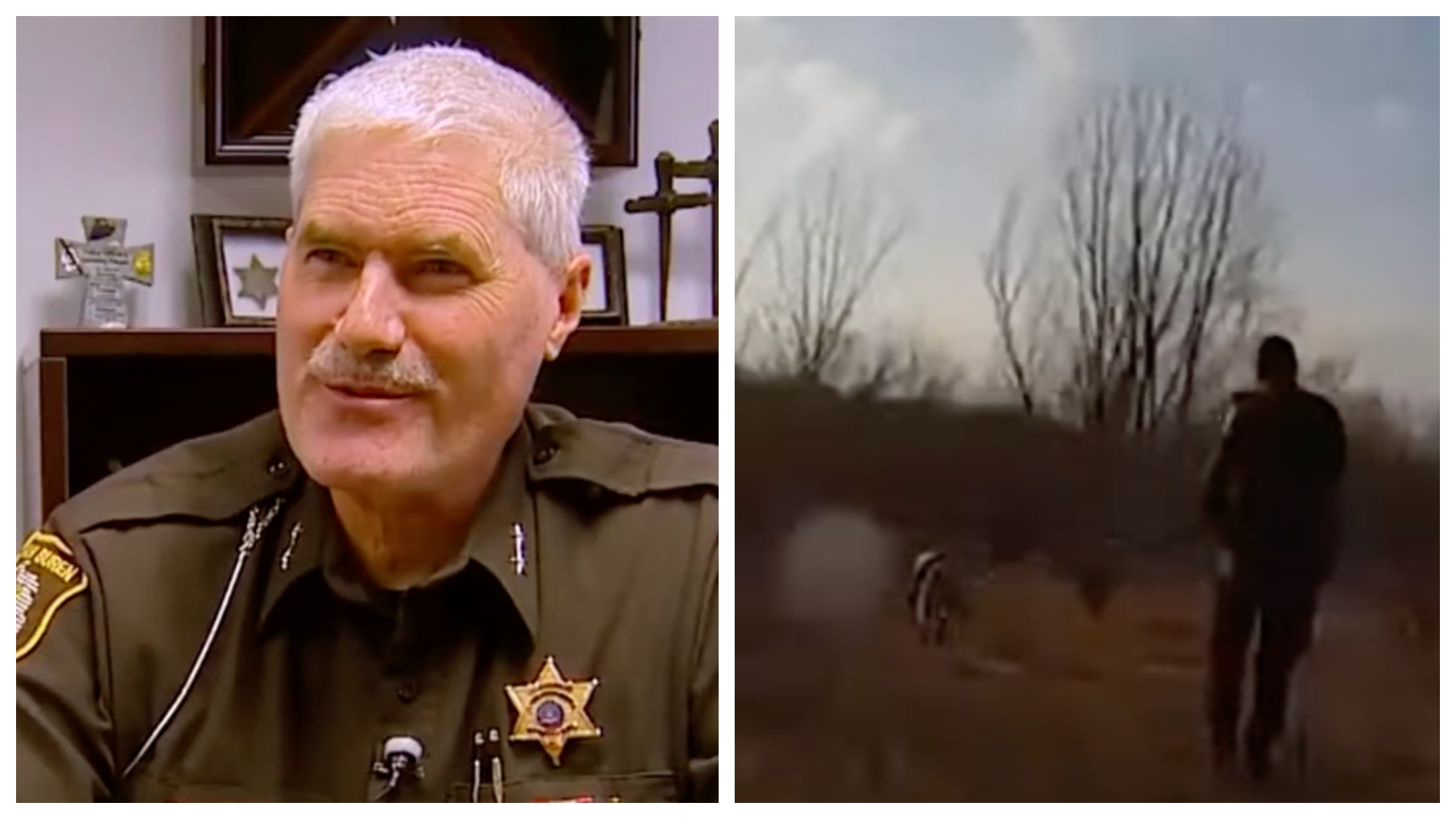 K9 Hero Saves Missing Toddler In Michigan