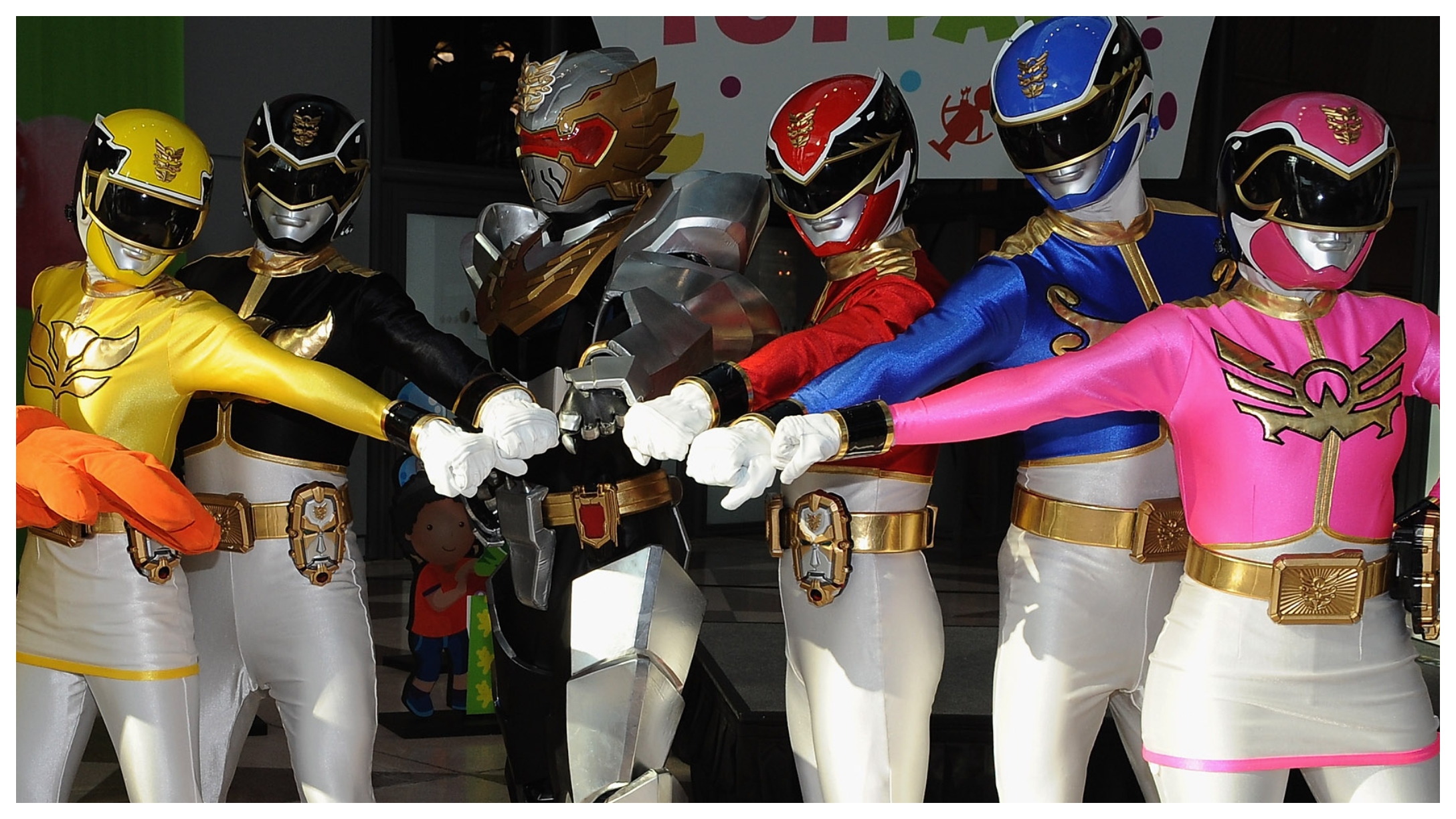 Power Rangers