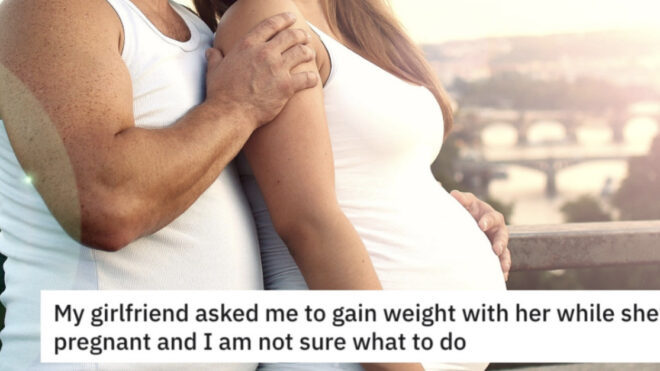 Pregnant Boyfriend Gain Weight