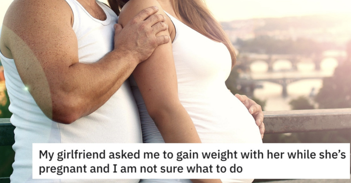 Pregnant Boyfriend Gain Weight