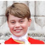 Prince George at coronation