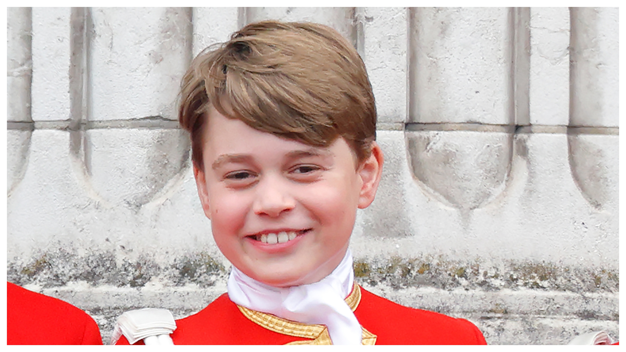 Prince George at coronation