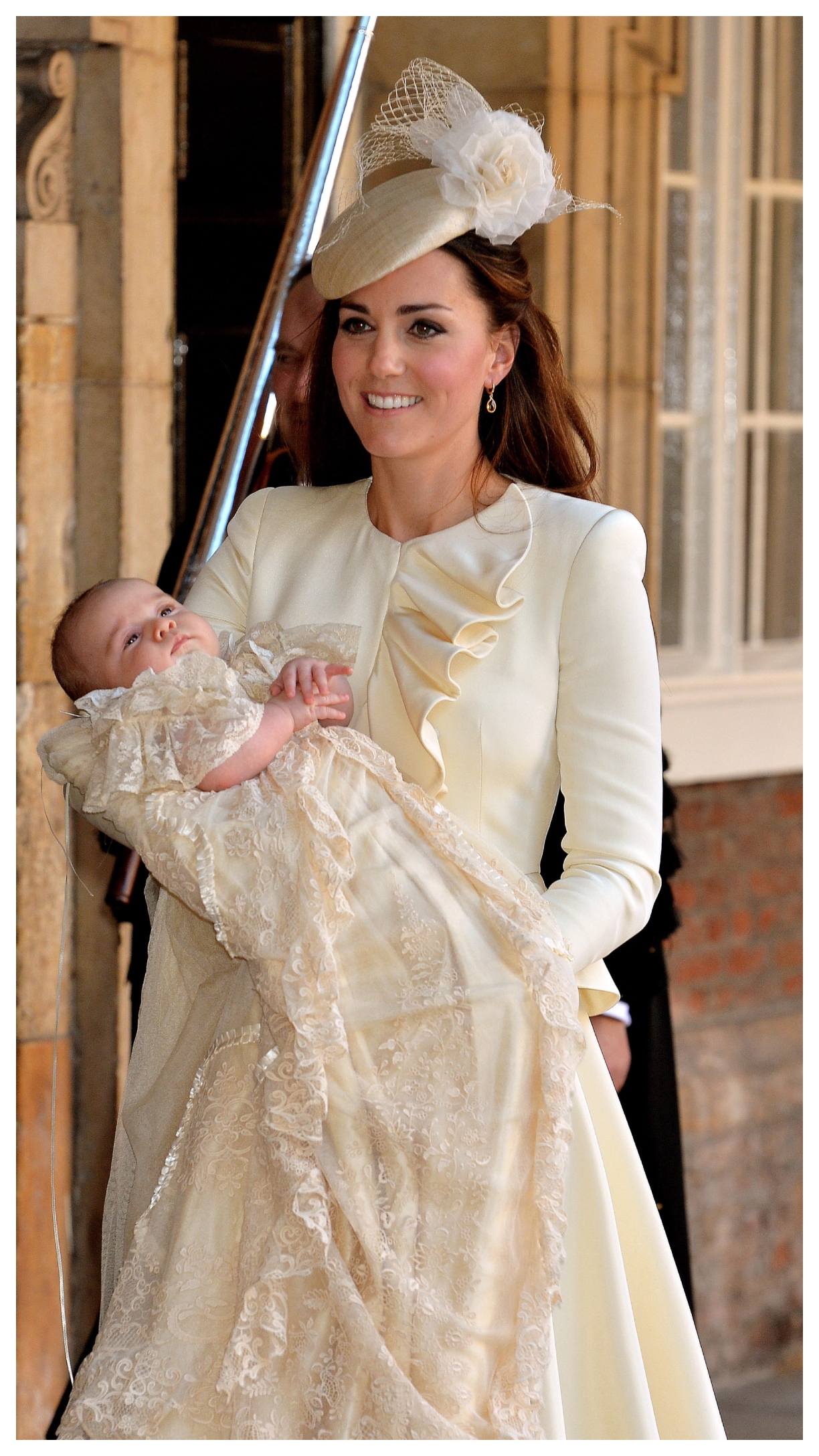 Prince George christening