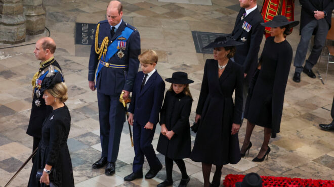 Prince George and Princess Charlotte