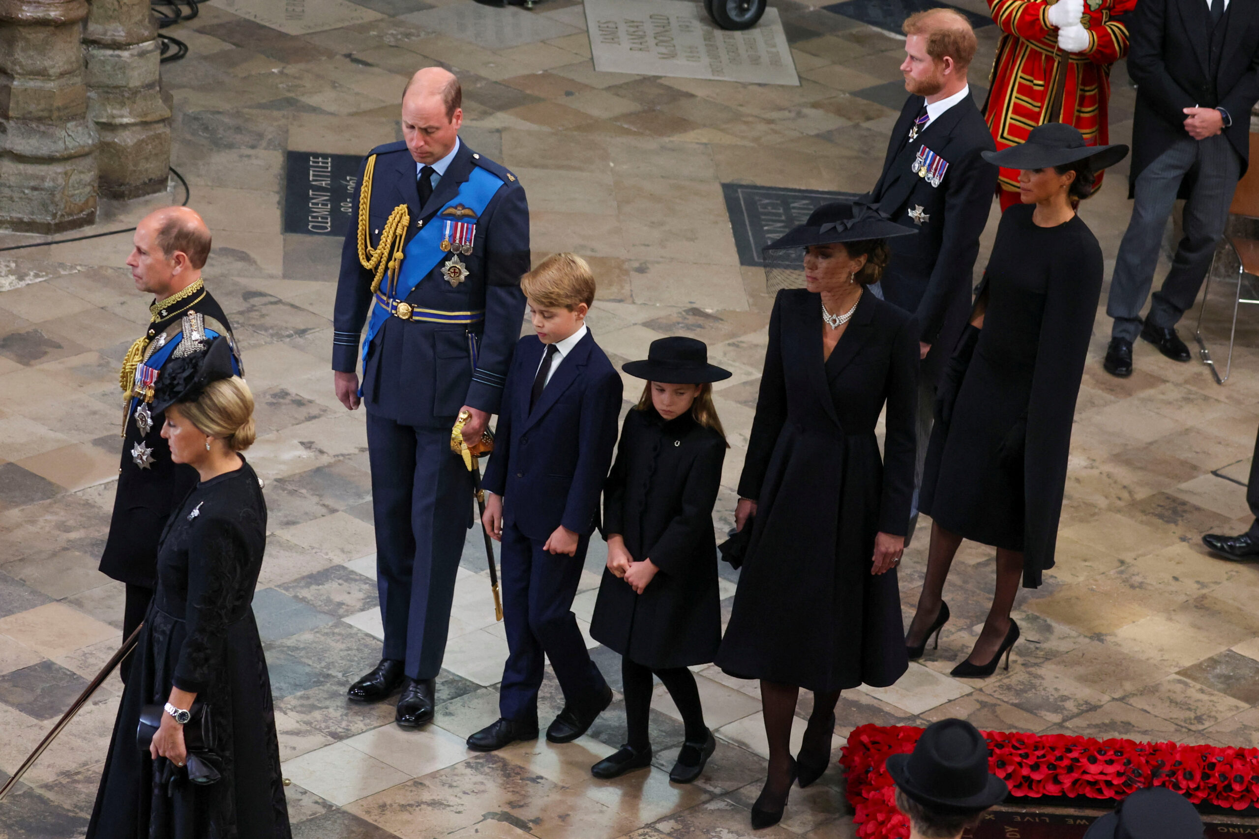 Prince George and Princess Charlotte