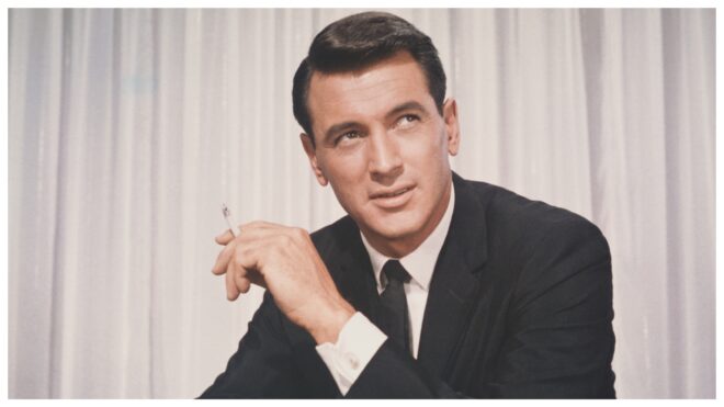 Rock Hudson Featured