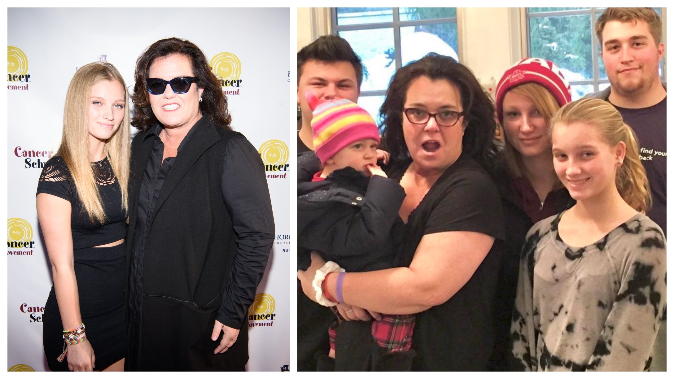 Rosie O’Donnell Reacts To Daughter Vivienne Saying Childhood Wasn’t