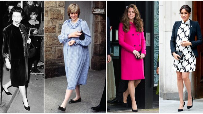 Royal Maternity Fashion Over The Years